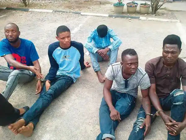 Five ‘businessmen’ gang-rape customer, demand N2m